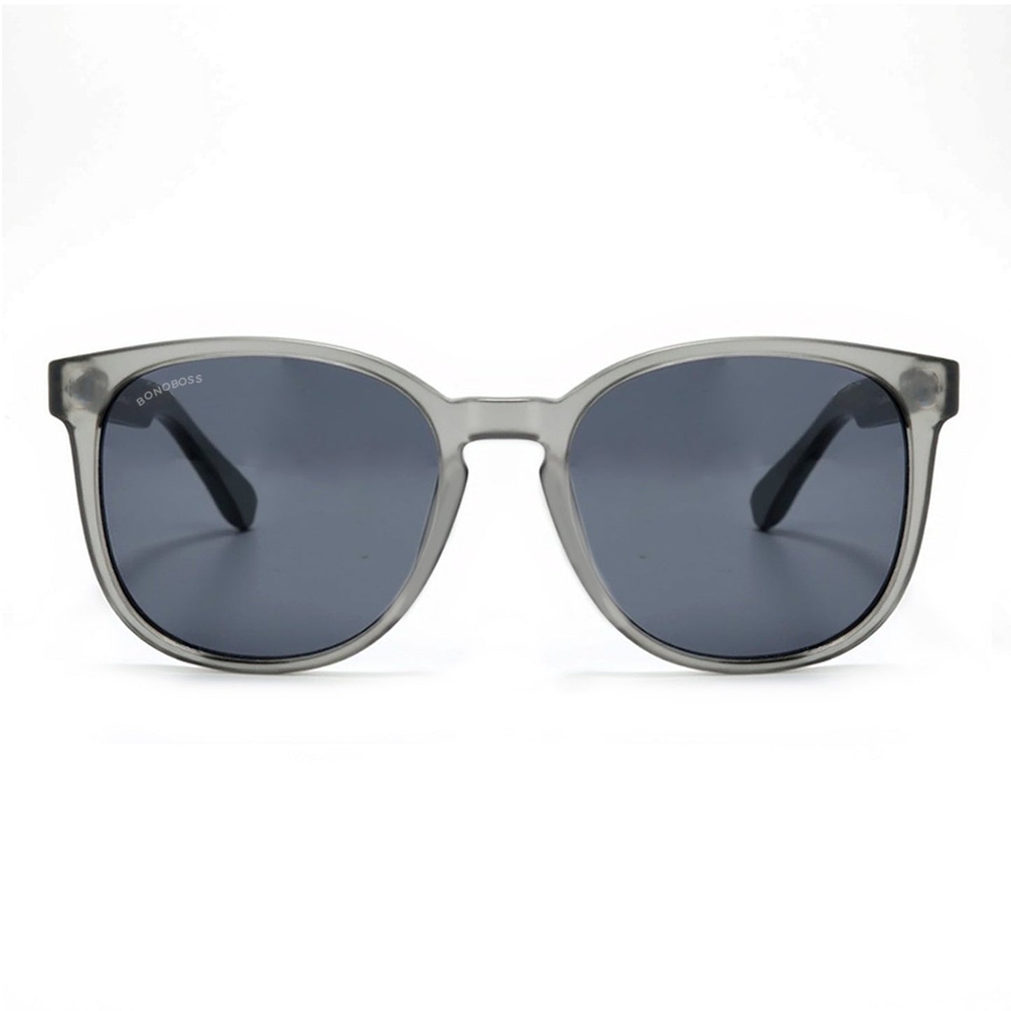 Packshot frontal Meli TSP lentes polarizados hombre color negro #color_negro