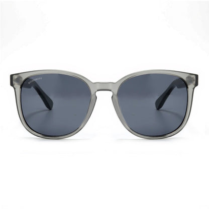 Packshot frontal Meli TSP lentes polarizados hombre color negro #color_negro