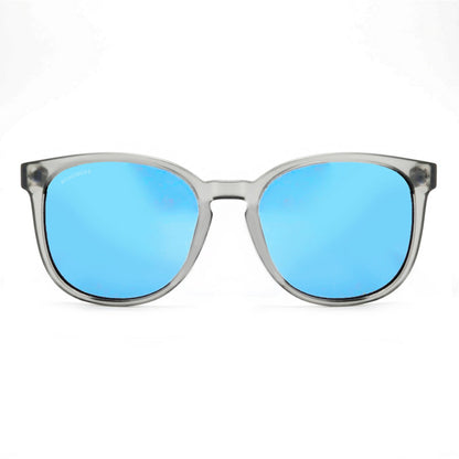Diseño Meli TSP lentes de sol color espejado azul brillante frontal hombre y mujer #color_espejado-azul