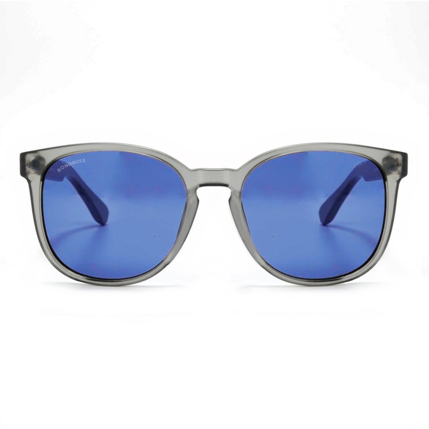 Frontal Meli TSP lentes de sol hombre degradé azul plástico reciclado #color_degrade-azul