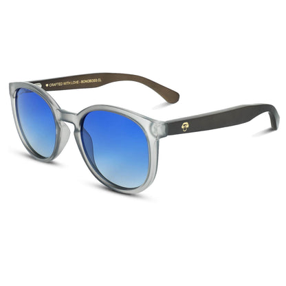 Meli TSP gafas polarizadas con acabado premium vista frontal degradé azul #color_degrade-azul