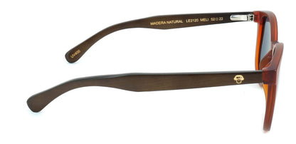 Modelo Meli Wine anteojos polarizados negro azabache frontal unisex #color_negro