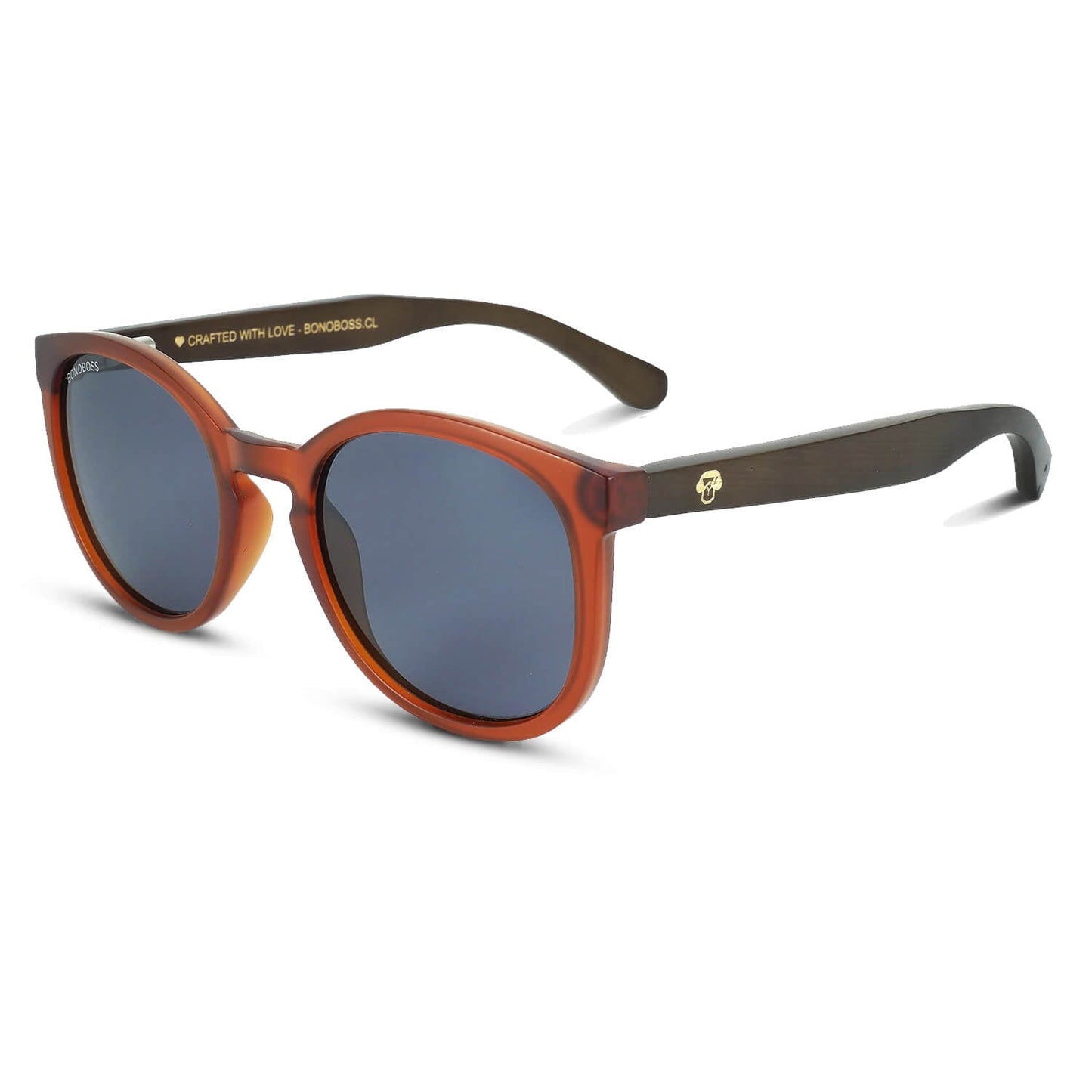 Meli Wine lentes de sol UV400 acabado tono negro estilo retro para hombre y mujer #color_negro