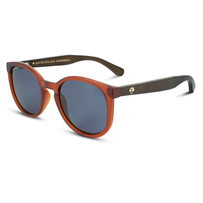 Meli Wine lentes de sol UV400 acabado tono negro estilo retro para hombre y mujer #color_negro