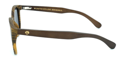 Meli Ebony color negro gafas de sol vista de frente #color_negro