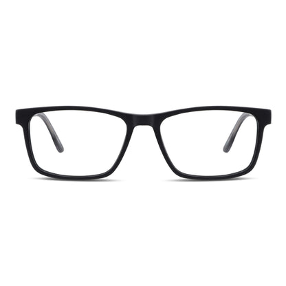Canelo XL en perspectiva 3/4 lentes de lectura mujer tono negro #color_negro