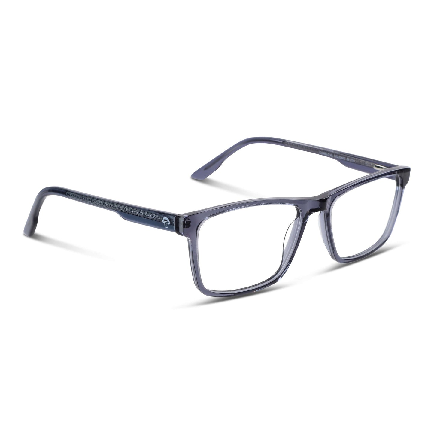 Canelo XL lentes filtro azul transparente perspectiva 3/4 para mujer #color_transparente