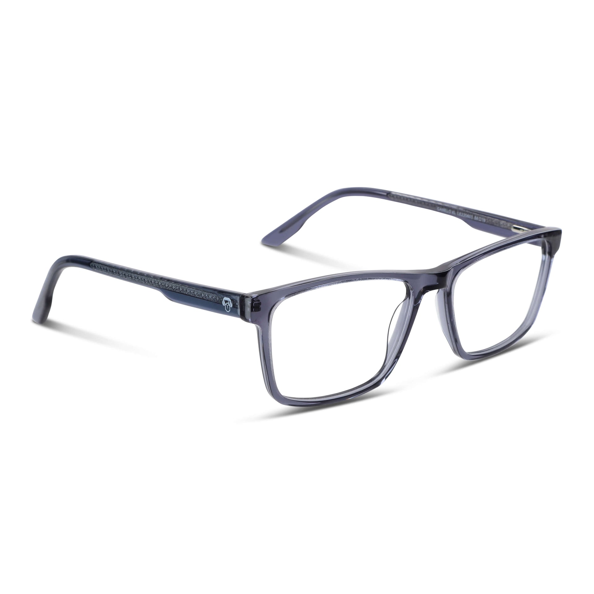 Canelo XL lentes filtro azul transparente perspectiva 3/4 para mujer #color_transparente