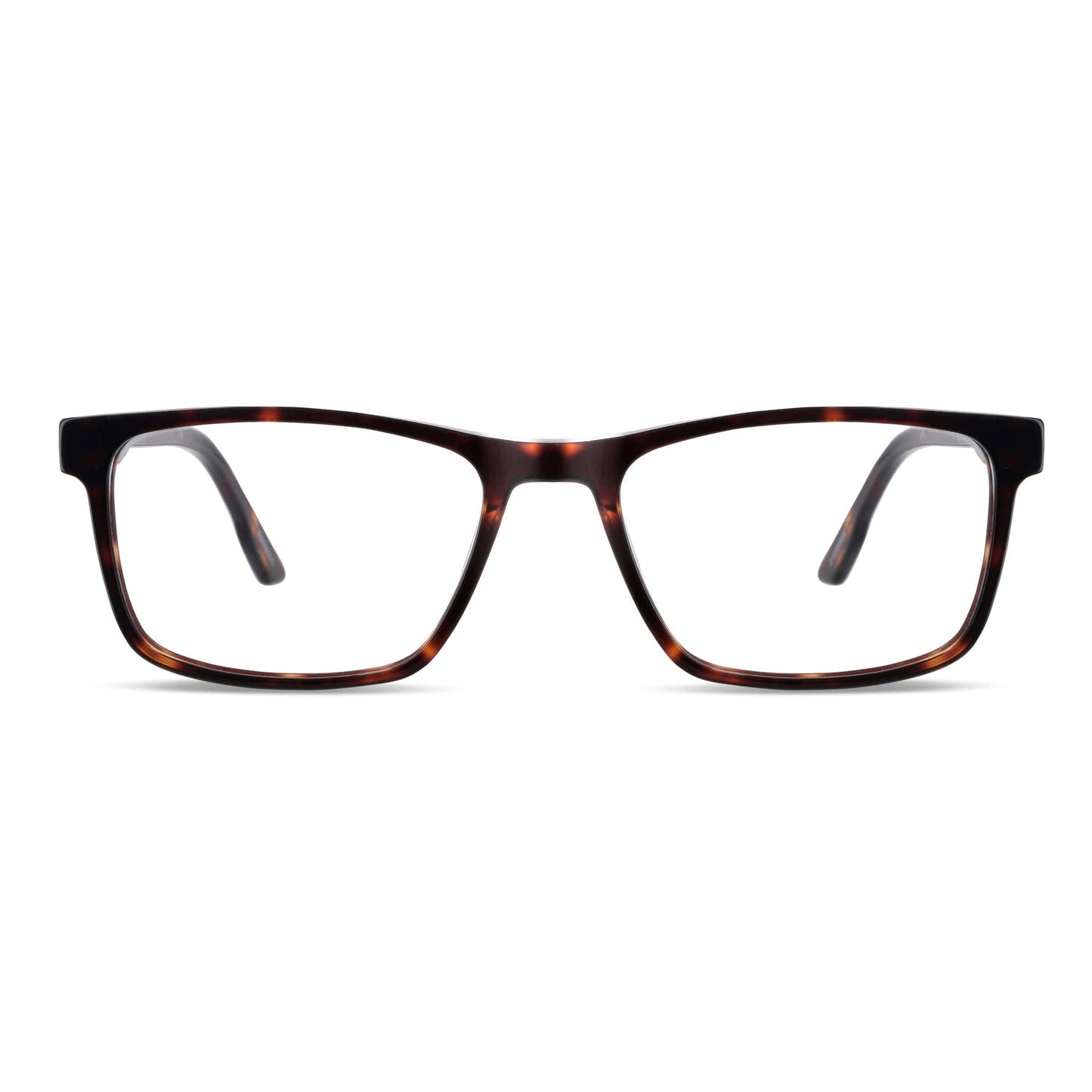 Canelo XL lentes filtro azul carey tortoise vista angulada 3/4 diseño universal #color_carey