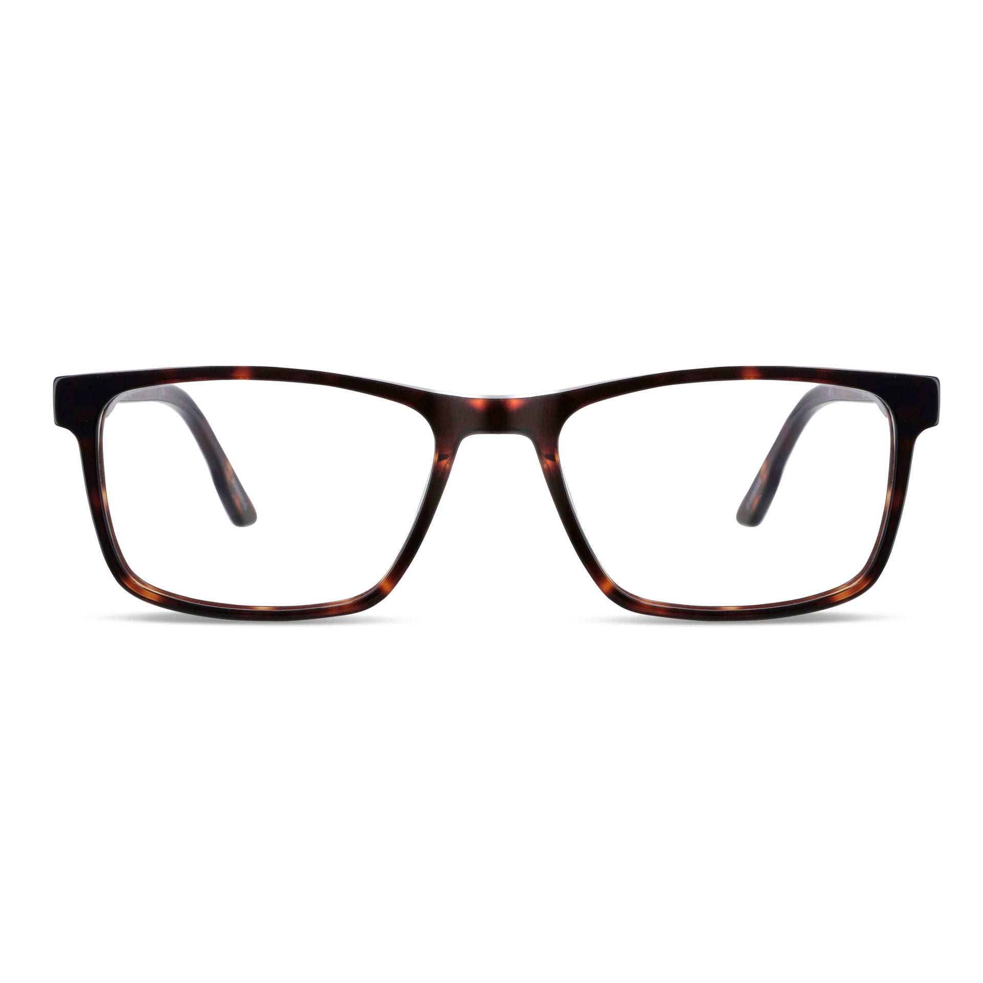 Canelo XL lentes filtro azul carey tortoise vista angulada 3/4 diseño universal #color_carey