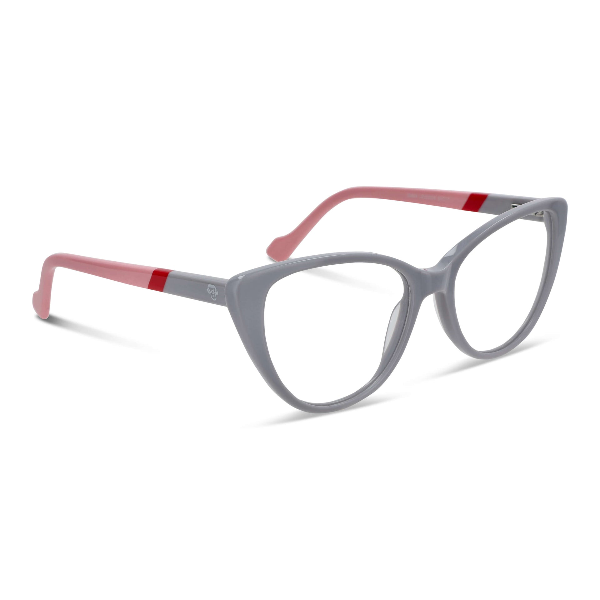 Frontal Emma lentes ópticos hombre gris humo bisagra reforzada #color_gris
