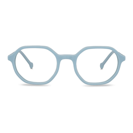 Carolina Kids lentes ópticos azul vista frontal para mujer #color_azul