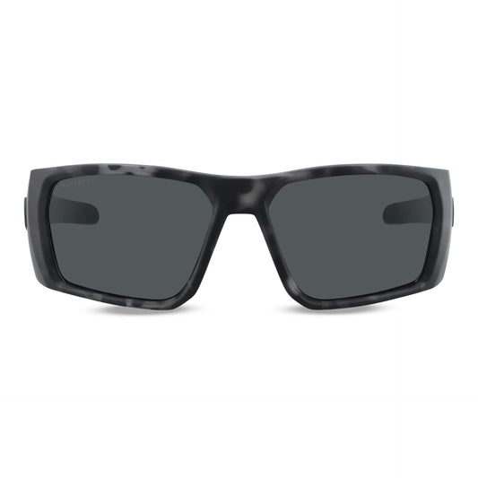 Salmon Seeker lentes deportivos vista frontal diseño universal #color_dark-camo