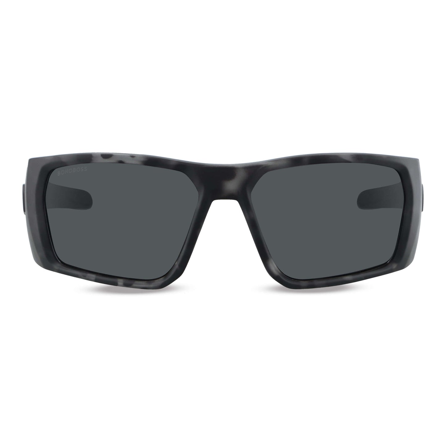Salmon Seeker lentes deportivos vista frontal diseño universal #color_dark-camo
