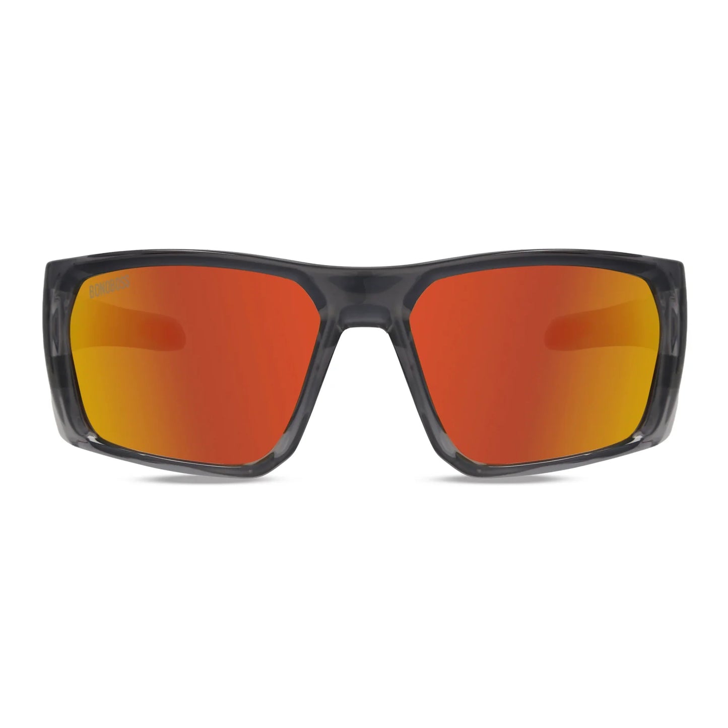 Lentes de sol Salmon Seeker Rojo vista frontal #color_rojo