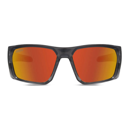Lentes de sol Salmon Seeker Rojo vista frontal #color_rojo
