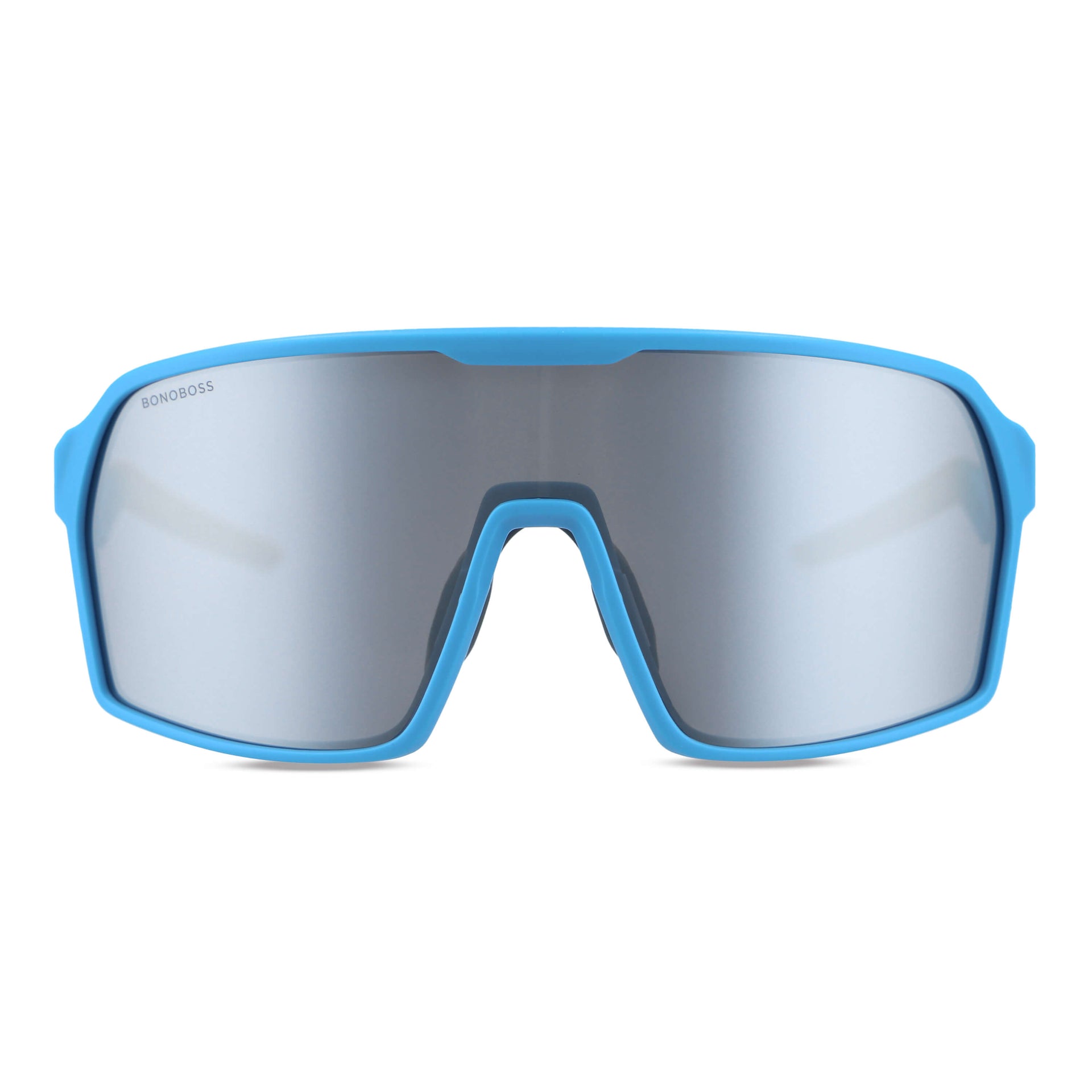 Rudolph lentes deportivos azul vista frontal diseño universal #color_blue