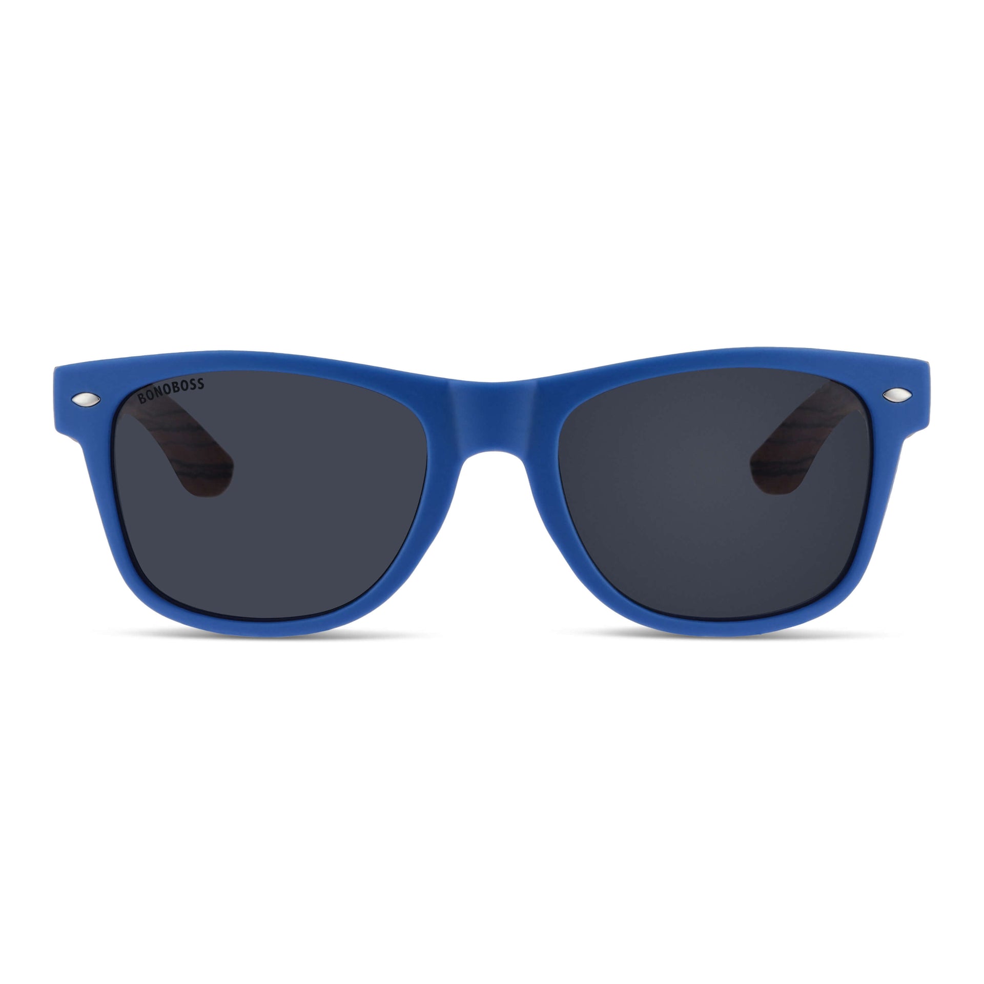 Acacia lentes graduados azul vista frontal para mujer #color_blue