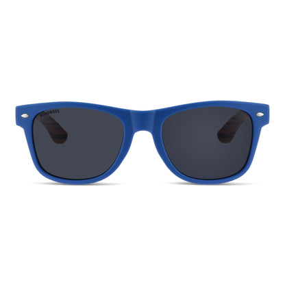 Acacia lentes graduados azul vista frontal para mujer #color_blue