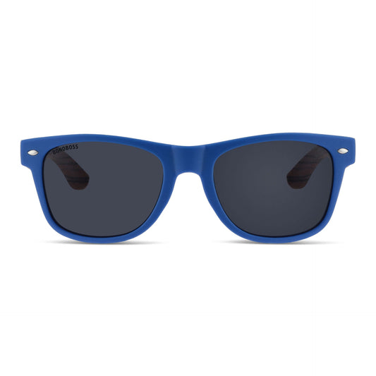 Acacia lentes graduados azul vista frontal para mujer #color_blue