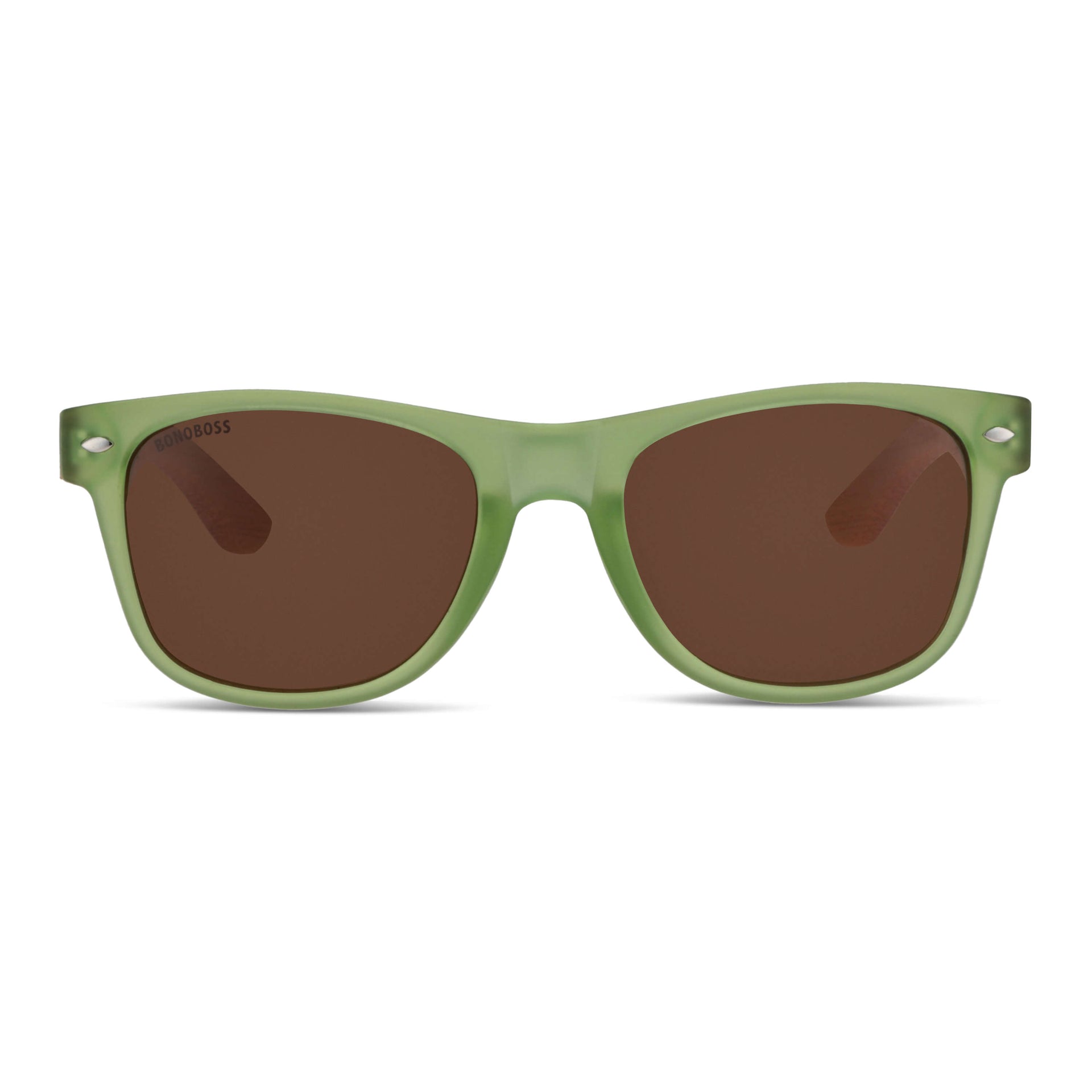 Acacia gafas de sol diseño frontal para mujer #color_olive-skate