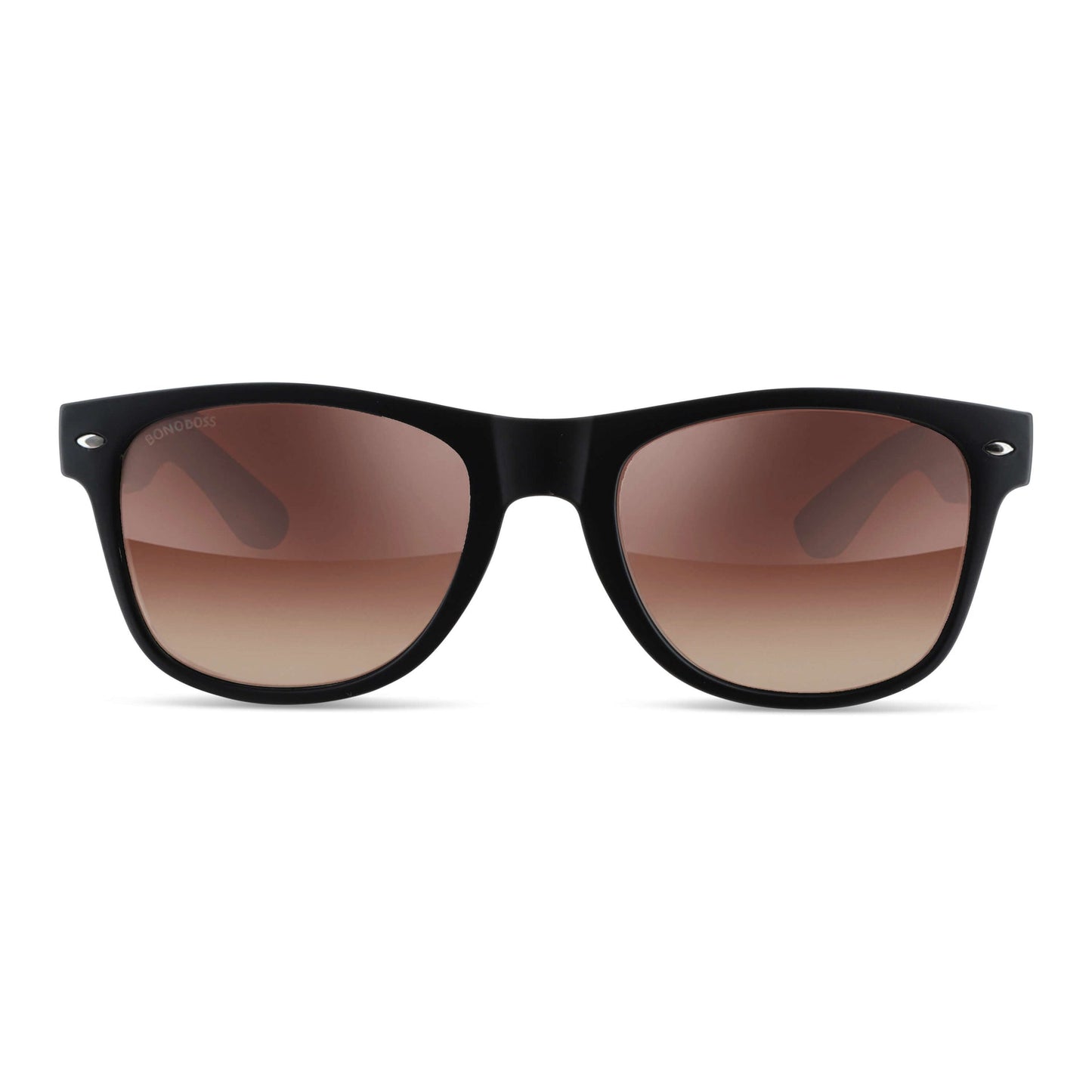 Vista frontal de Acacia Dark Designer's lentes ópticos hombre color flash silver #color_flash-silver