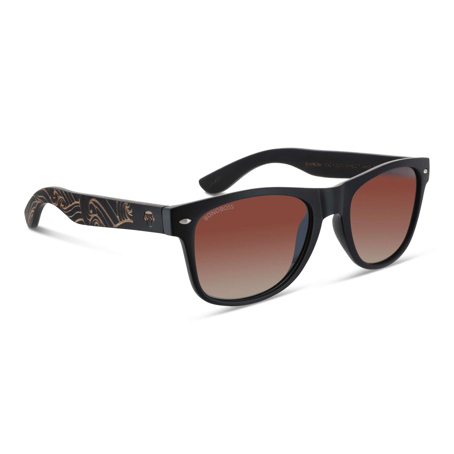 Acacia Dark Designer's anteojos ópticos flash silver diseño frontal para hombre y mujer #color_flash-silver