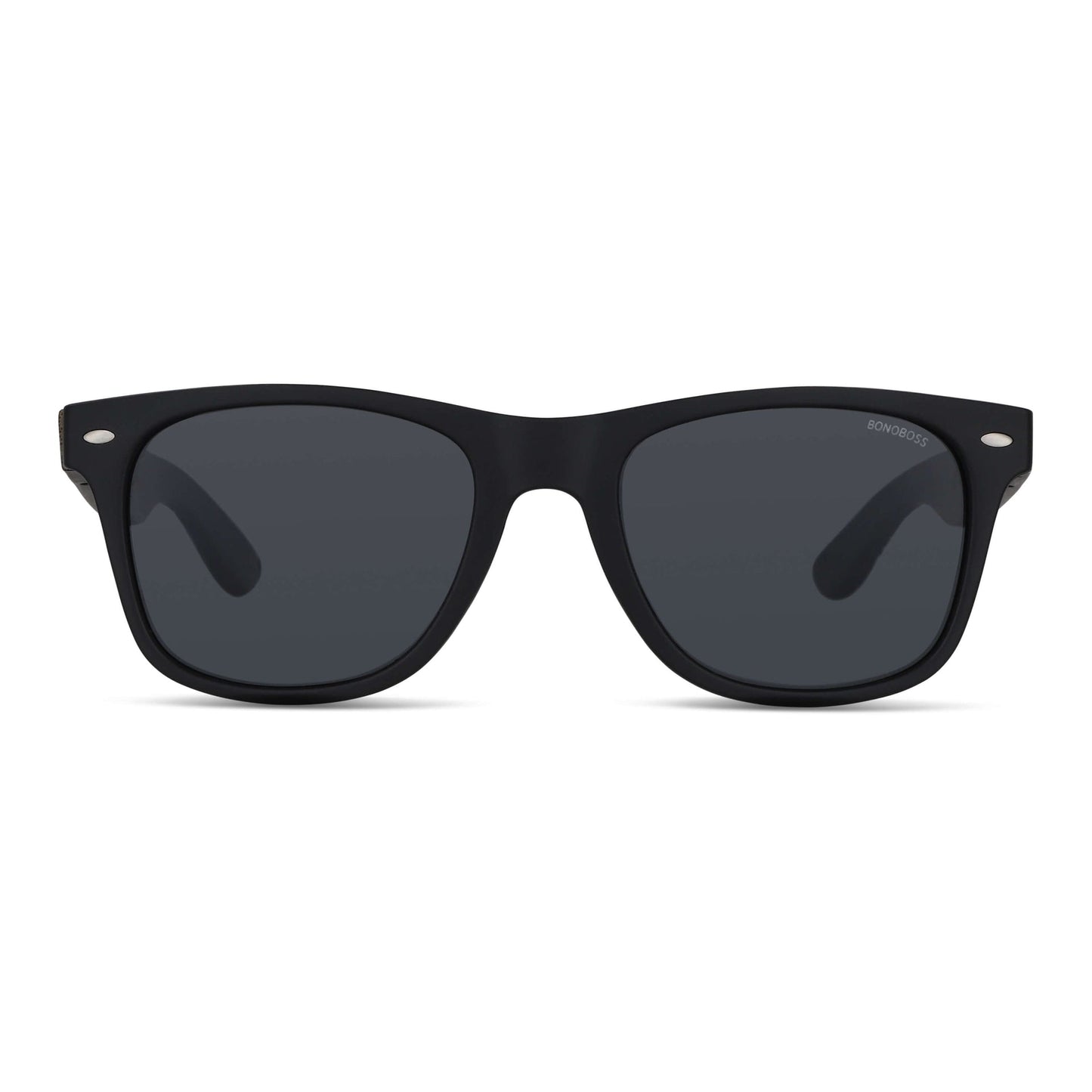 Acacia Dark anteojos de sol mujer negro diseño frontal #color_negro
