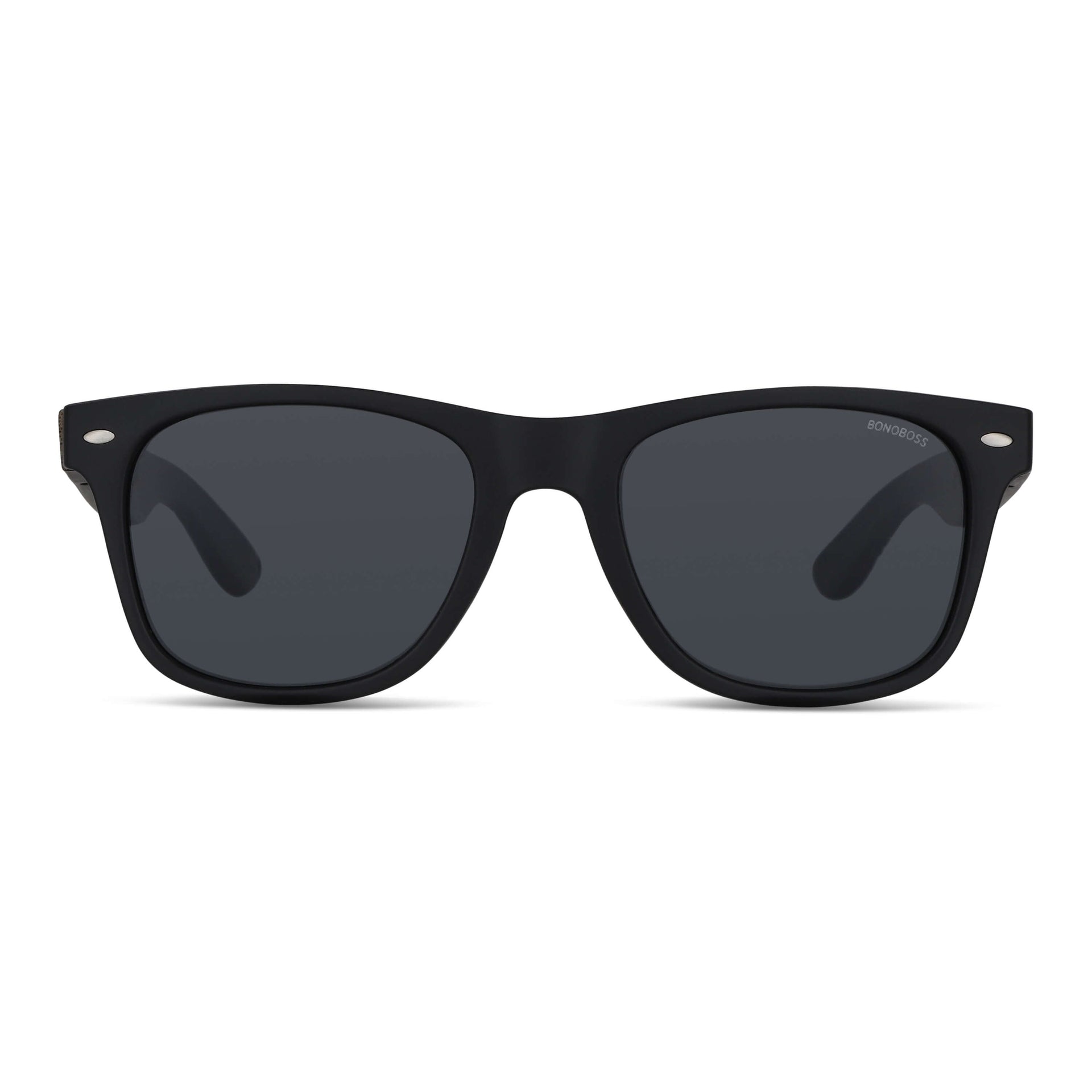 Acacia Dark anteojos de sol mujer negro diseño frontal #color_negro