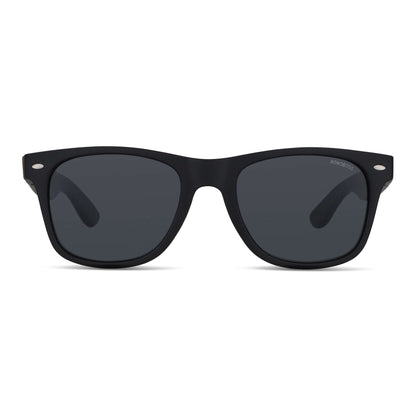 Acacia Dark anteojos de sol mujer negro diseño frontal #color_negro