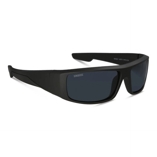 Lentes de sol Grizzly Dark vista 3/4 #color_dark