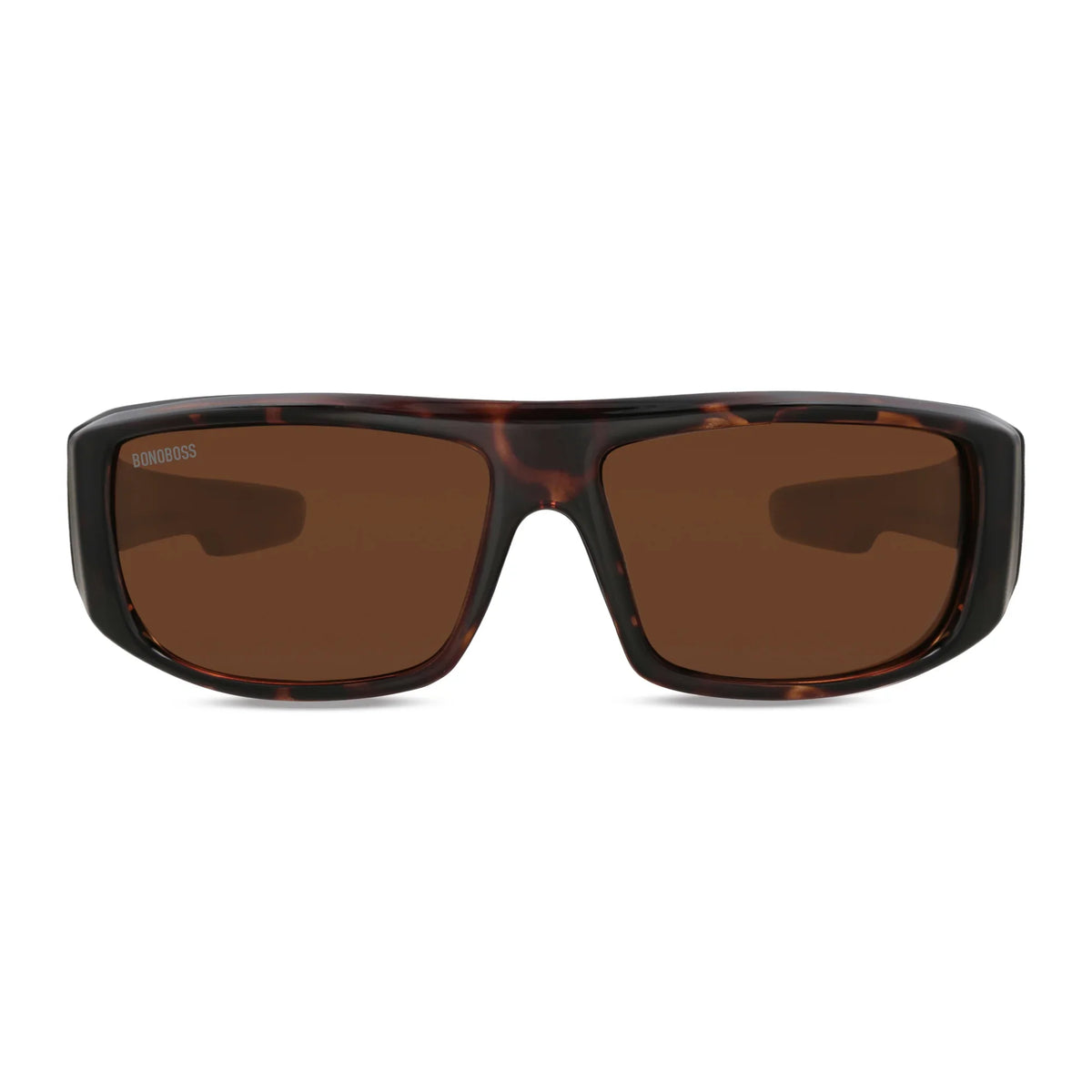 Lentes de sol Grizzly Demi Brown vista frontal #color_demi-brown #foto_frontal