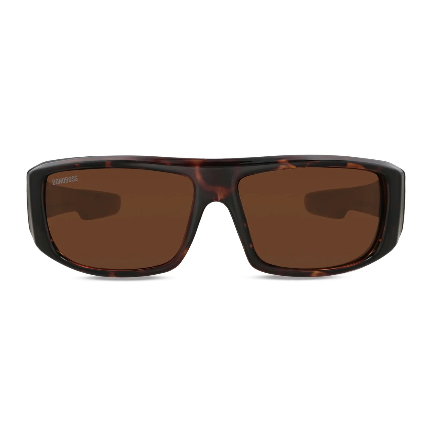 Lentes de sol Grizzly Demi Brown vista frontal #color_demi-brown