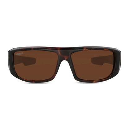 Lentes de sol Grizzly Demi Brown vista frontal #color_demi-brown