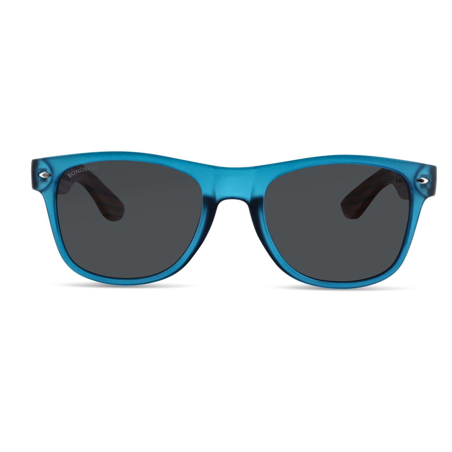 Acacia lentes polarizados azul ocean visto de frente hombre y mujer #color_ocean