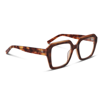 Rapel lentes presbicia carey tortoise vista frontal para mujer #color_carey