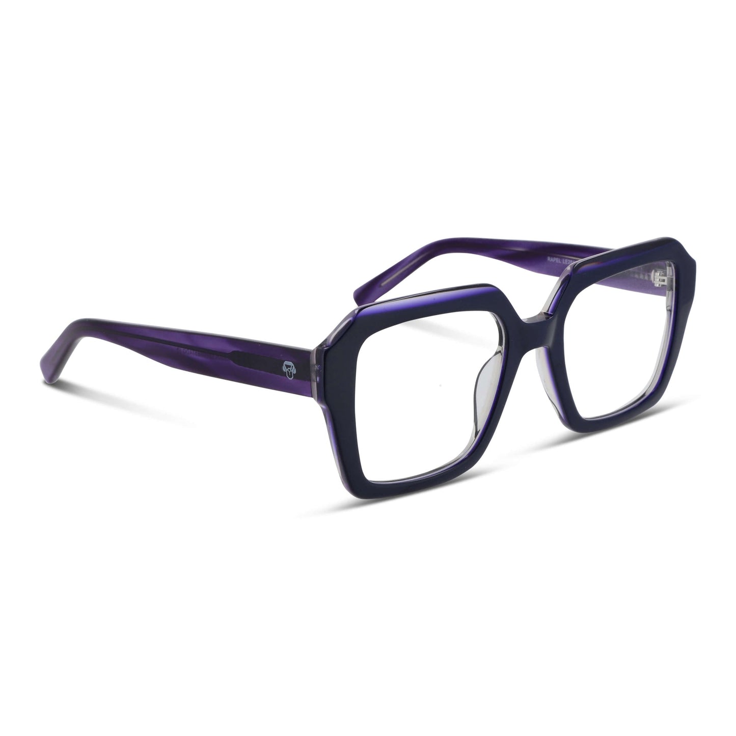 Rapel anteojos de lectura acabado azul antirrayas estilo mujer #color_azul