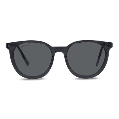Modelo Ipa Clip Sol lentes ópticos clip on cristal transparente frontal unisex #color_transparente