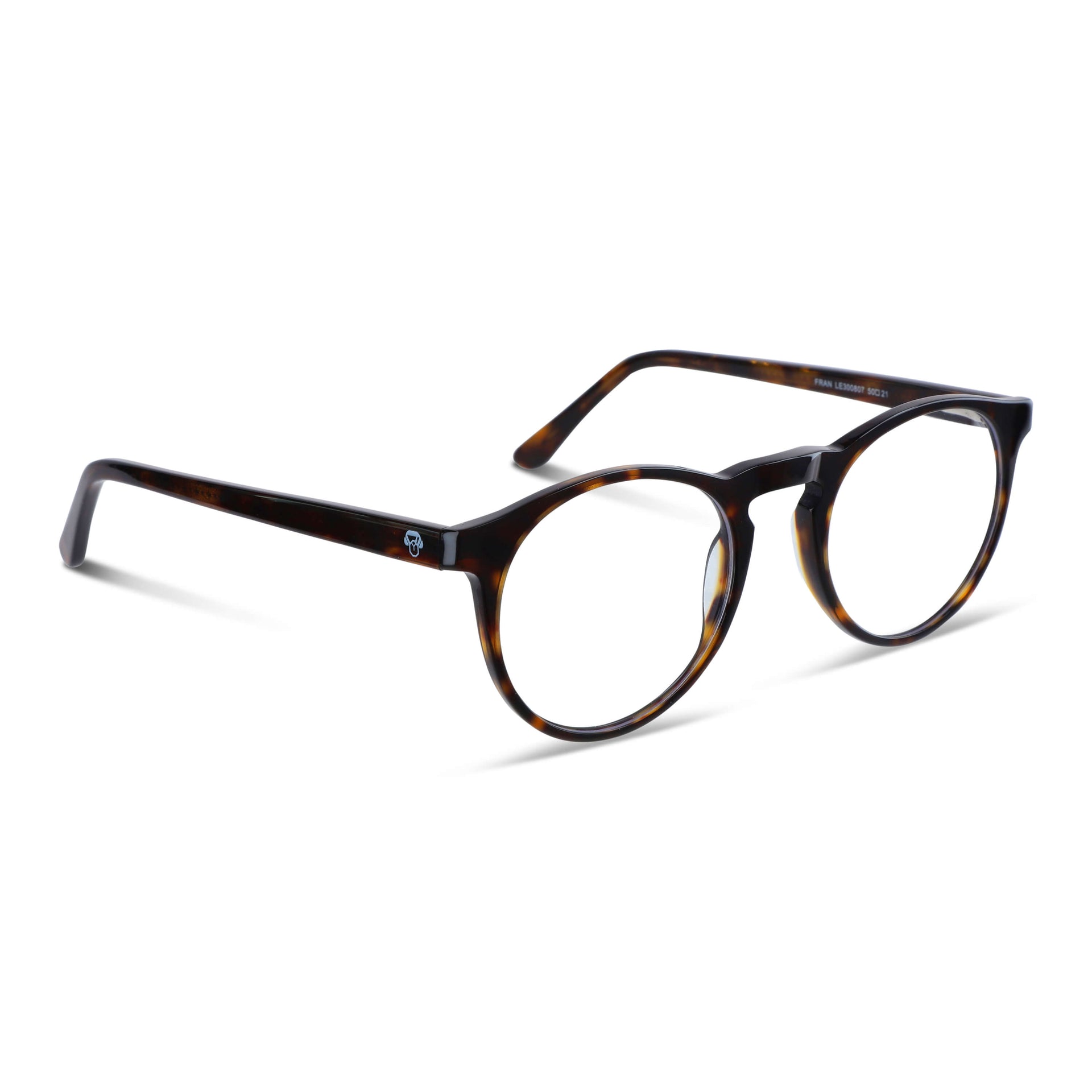 anteojos opticos redondos pequeños para mujer hombre y niños en material sustentable #color_carey