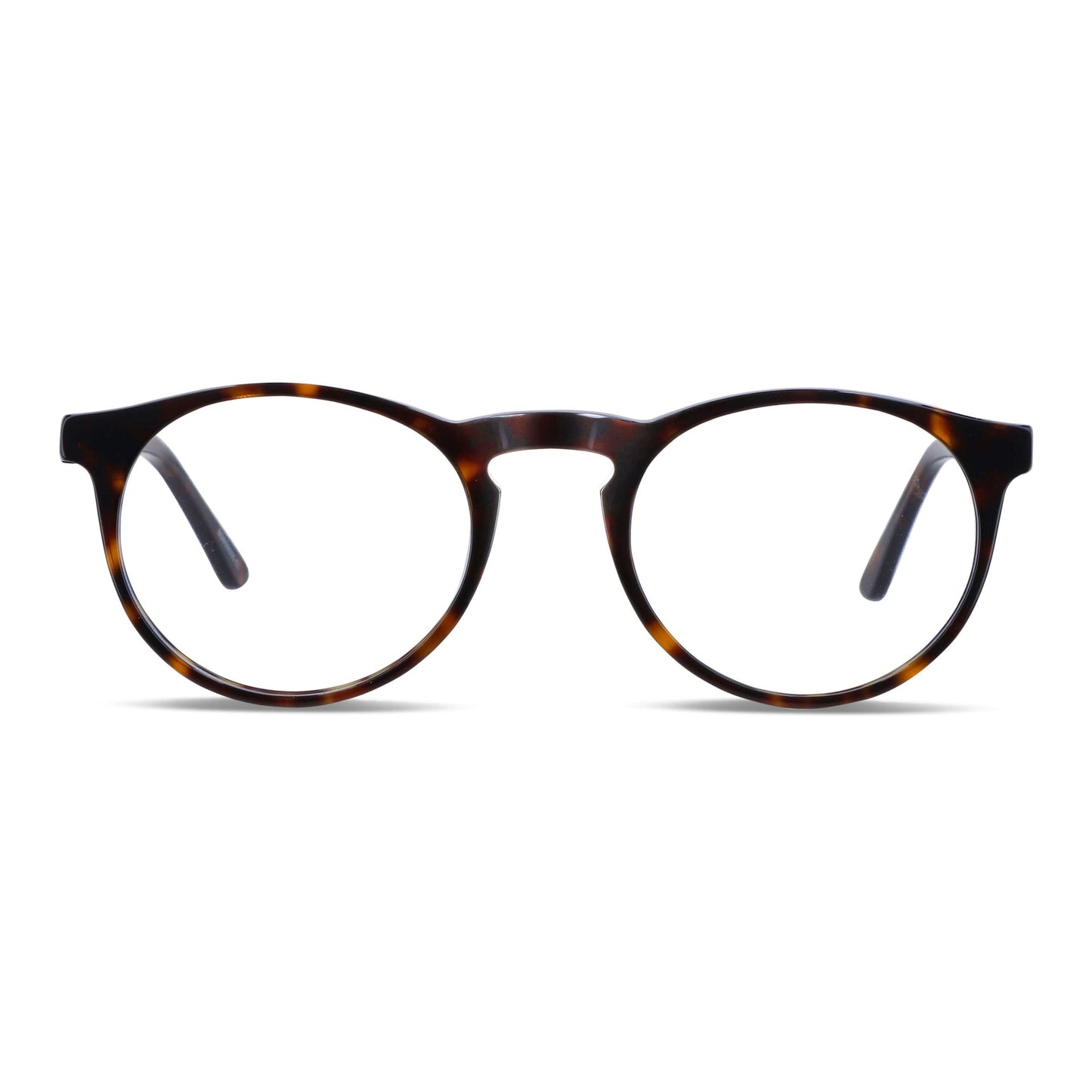 Fran en carey tortoise lentes presbicia de frente diseño premium #color_carey