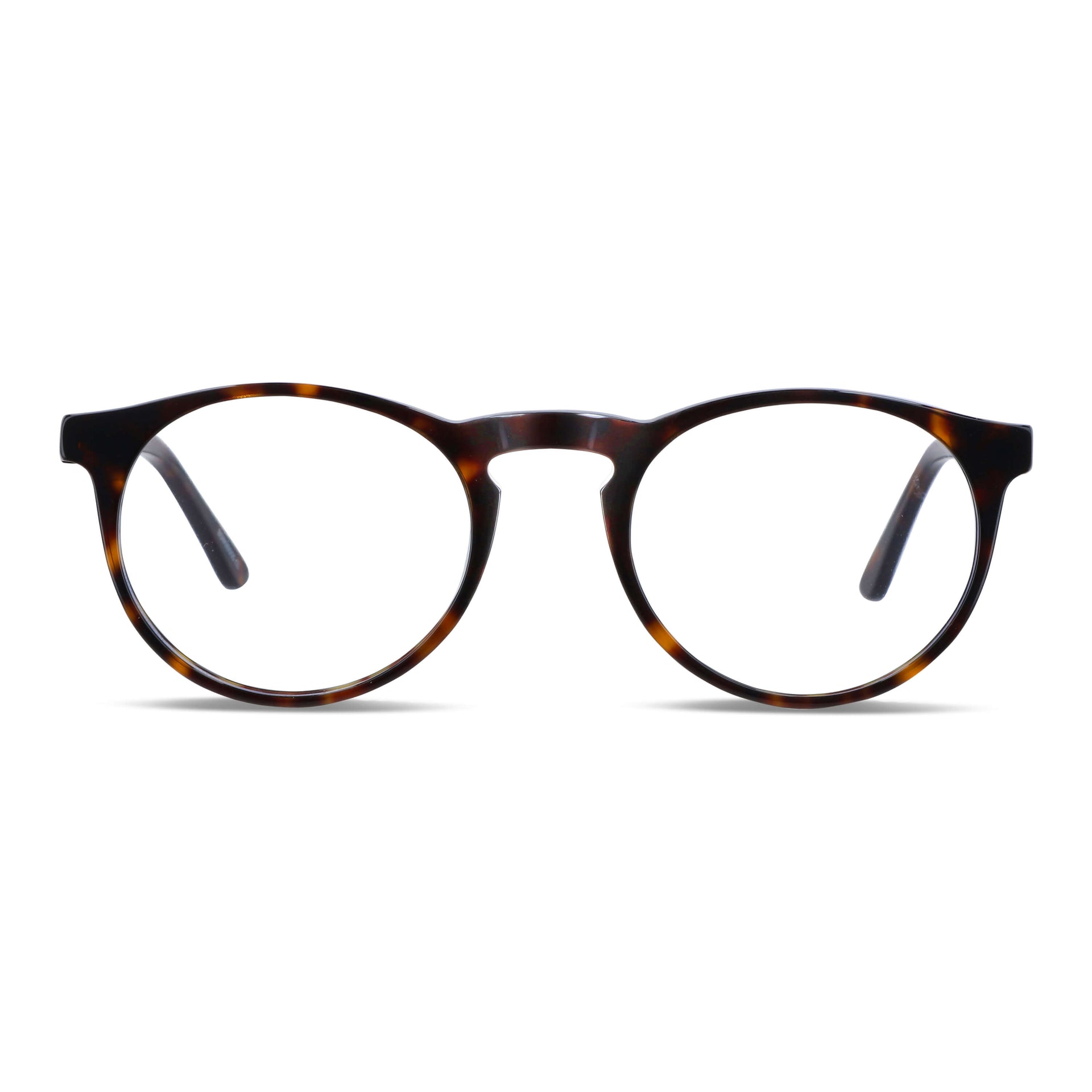 Fran en carey tortoise lentes presbicia de frente diseño premium #color_carey