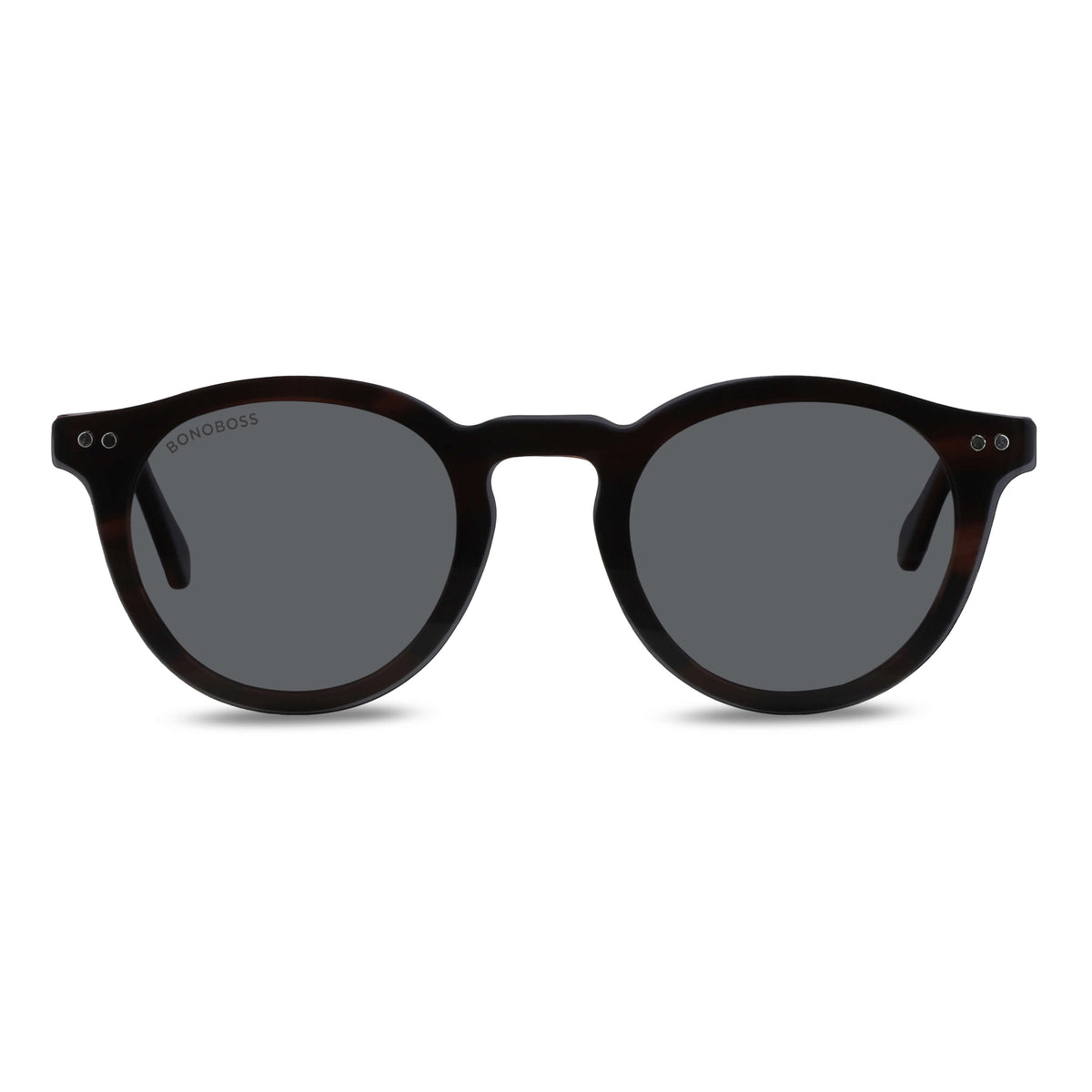 Fran Clip Sol sobrelentes negro vista frontal para mujer #color_negro