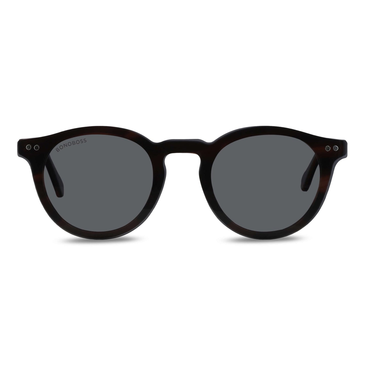 Fran Clip Sol sobrelentes negro vista frontal para mujer #color_negro