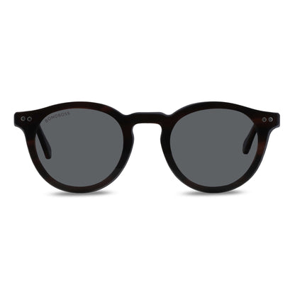 Fran Clip Sol sobrelentes negro vista frontal para mujer #color_negro