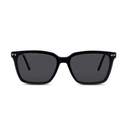 Negro azabache Kai Kai Clip sobrelentes vista de frente unisex #color_negro