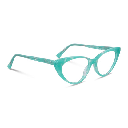 Tono calipso Hamburgo lentes de lectura hombre vista de frente #color_calipso