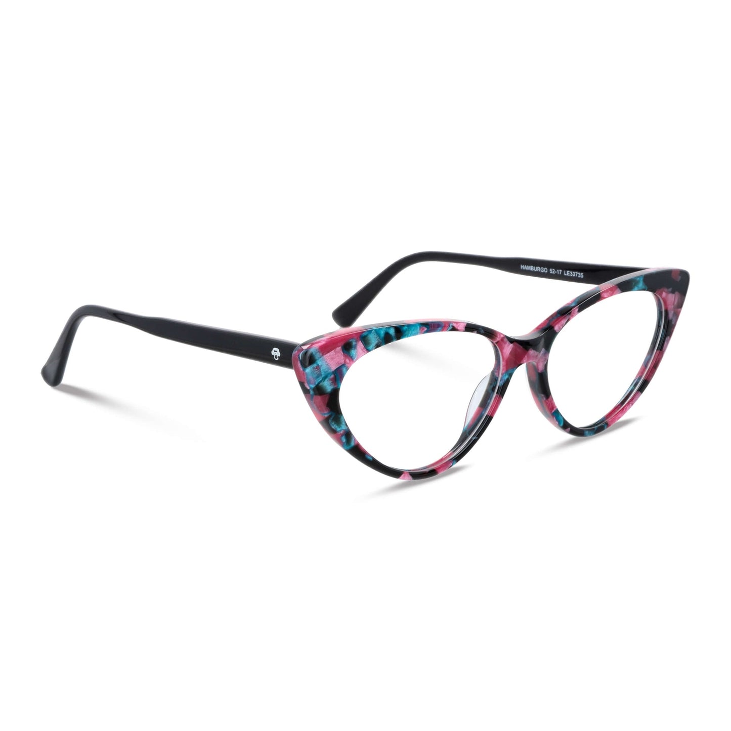 Hamburgo lentes presbicia mosaico vista frontal para mujer #color_mosaico
