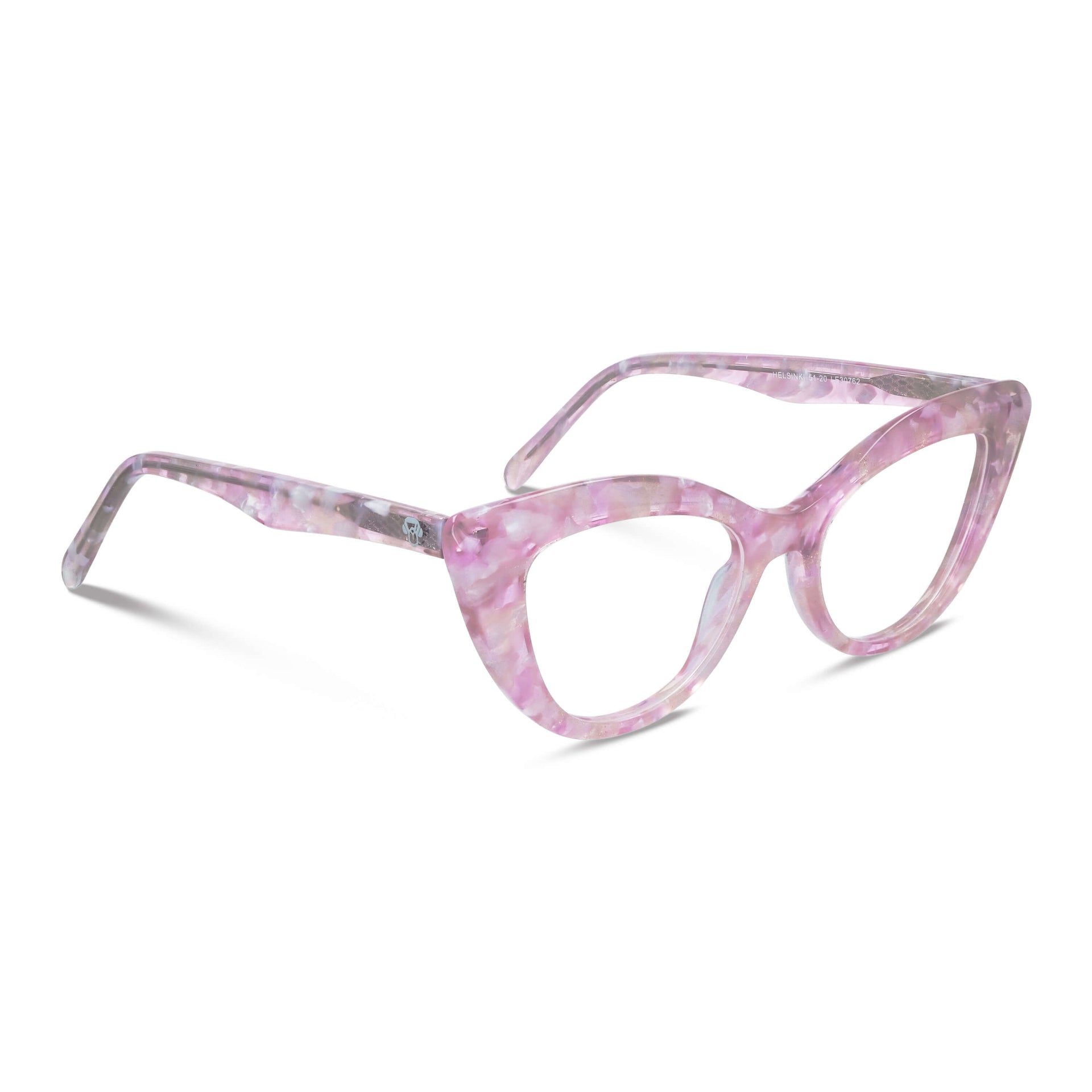 Rosado Helsinki lentes ópticos mujer vista de frente #color_rosado