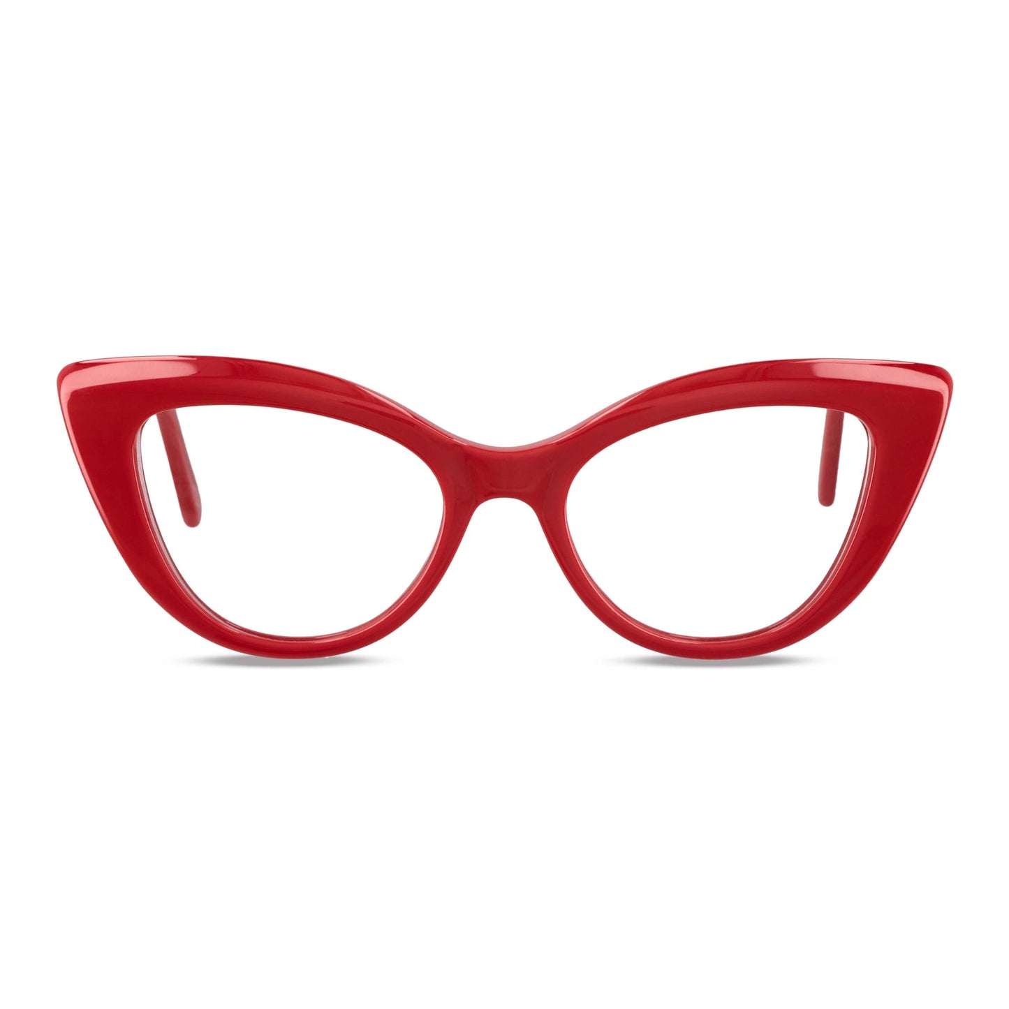 Vista frontal Helsinki lentes con filtro azul color tono rojo #color_rojo
