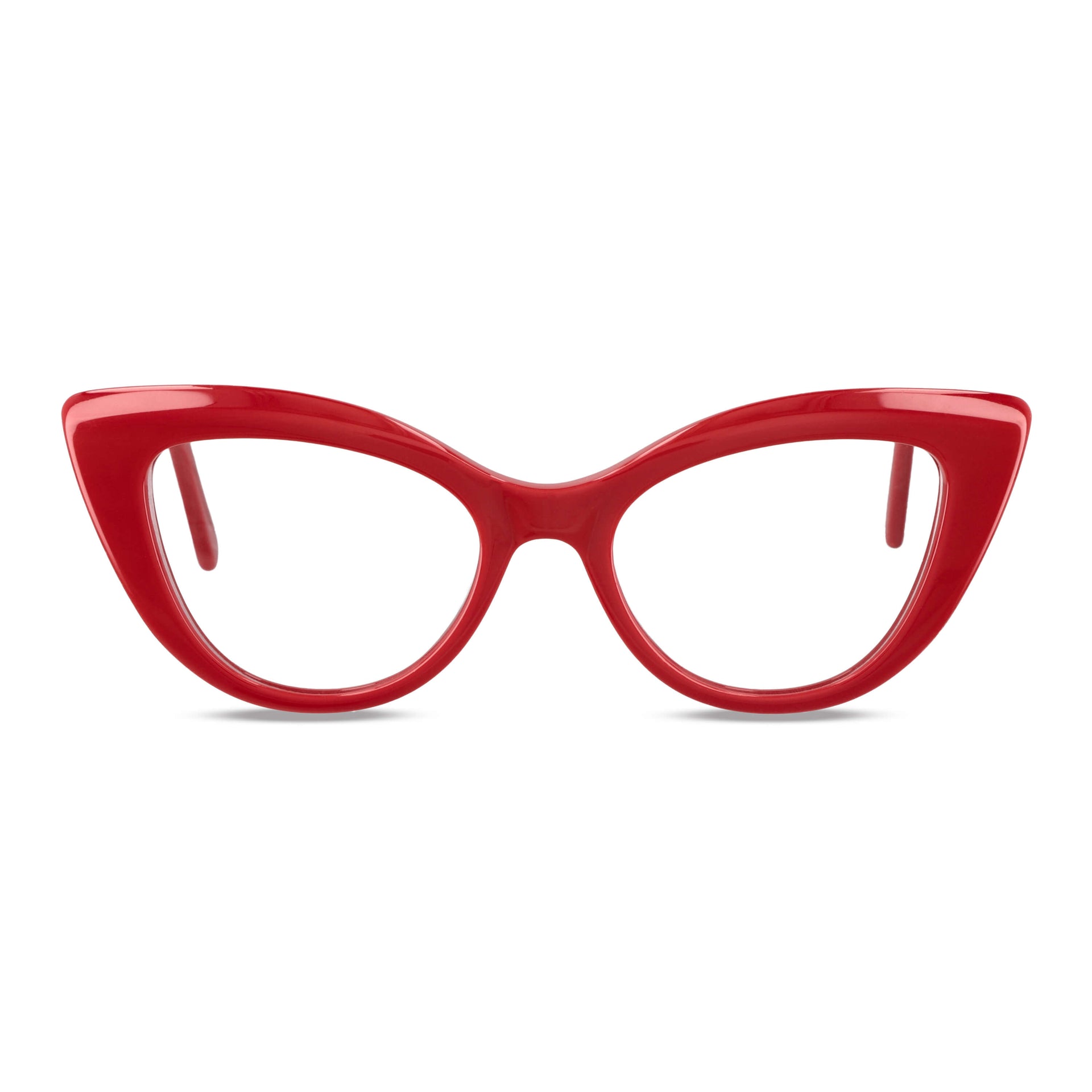 Vista frontal Helsinki lentes con filtro azul color tono rojo #color_rojo